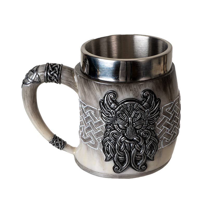 Pacific Trading - Wholesale Coffee Mug - Viking Odin's Horn Drinking Mug2