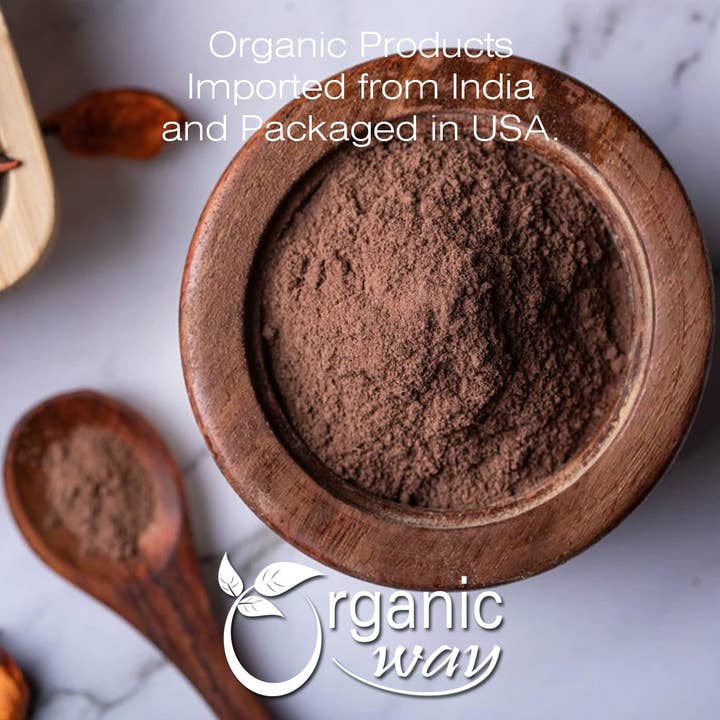 Organic Way LLC - Venta al por mayor Proteínas y superalimentos en polvo - Polvo de corteza de arjuna orgánica, certificado por el USDA | Origen: India