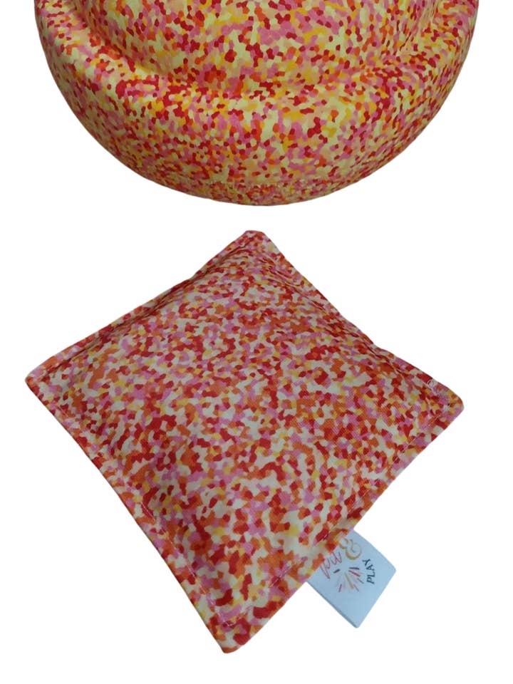 Super warm Sensory Beanbag (Grain Bag) – Handmade for wholesale by Pit and Play