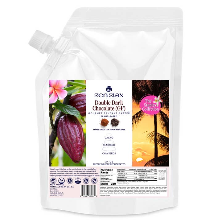 Double Chocolate (GF) for wholesale by Zen Stax