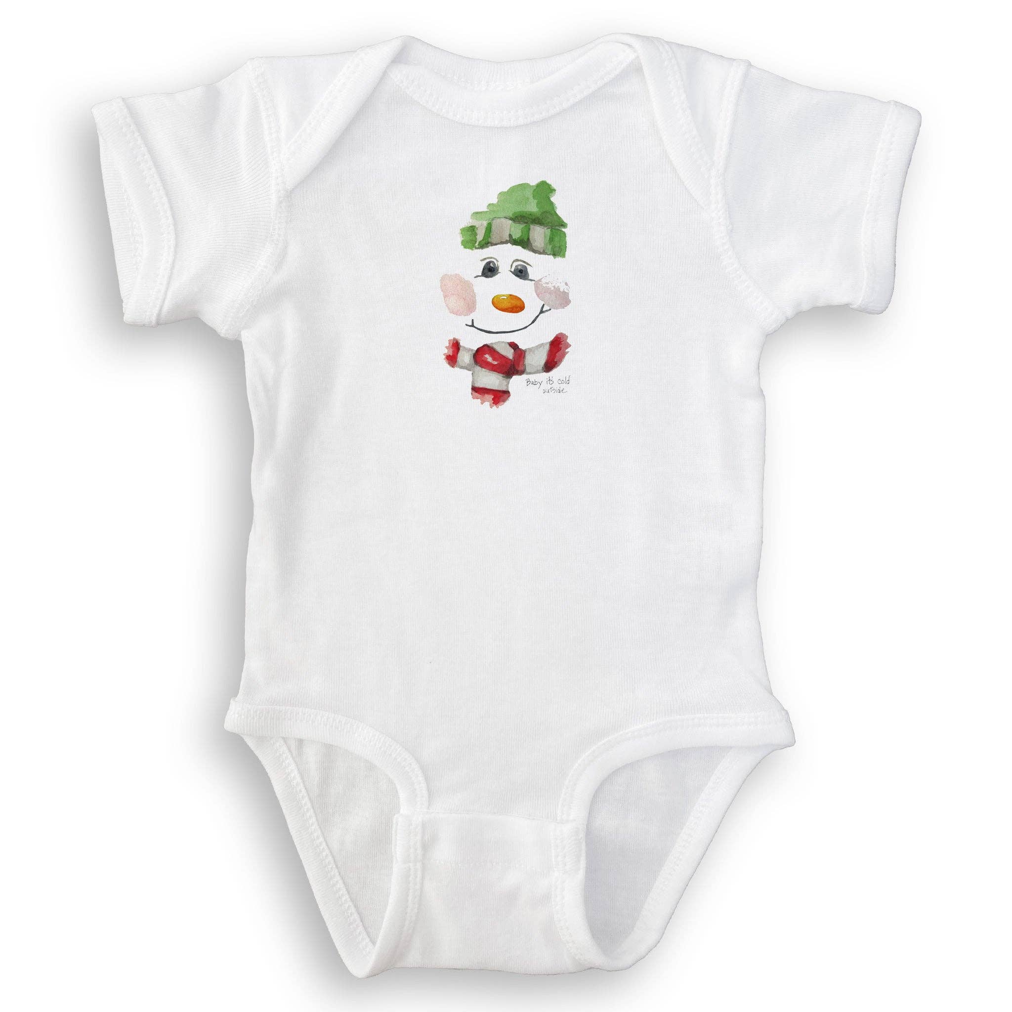 French Graffiti – Toalha de chá por atacado – Cara boneco de neve14