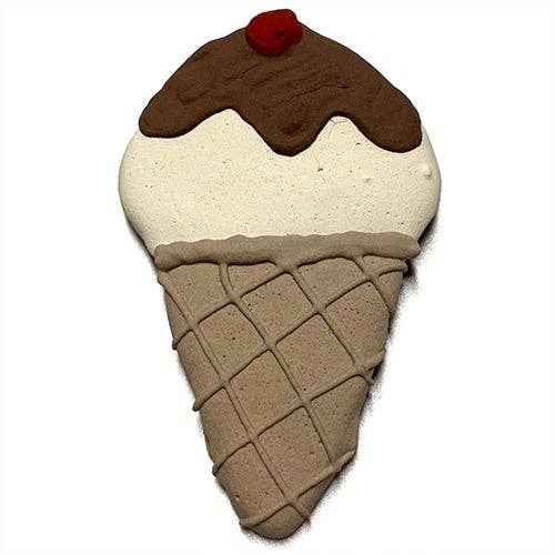 Bubba Rose Biscuit Co. - Wholesale Pet Treats - Dog - Ice Cream Cone
