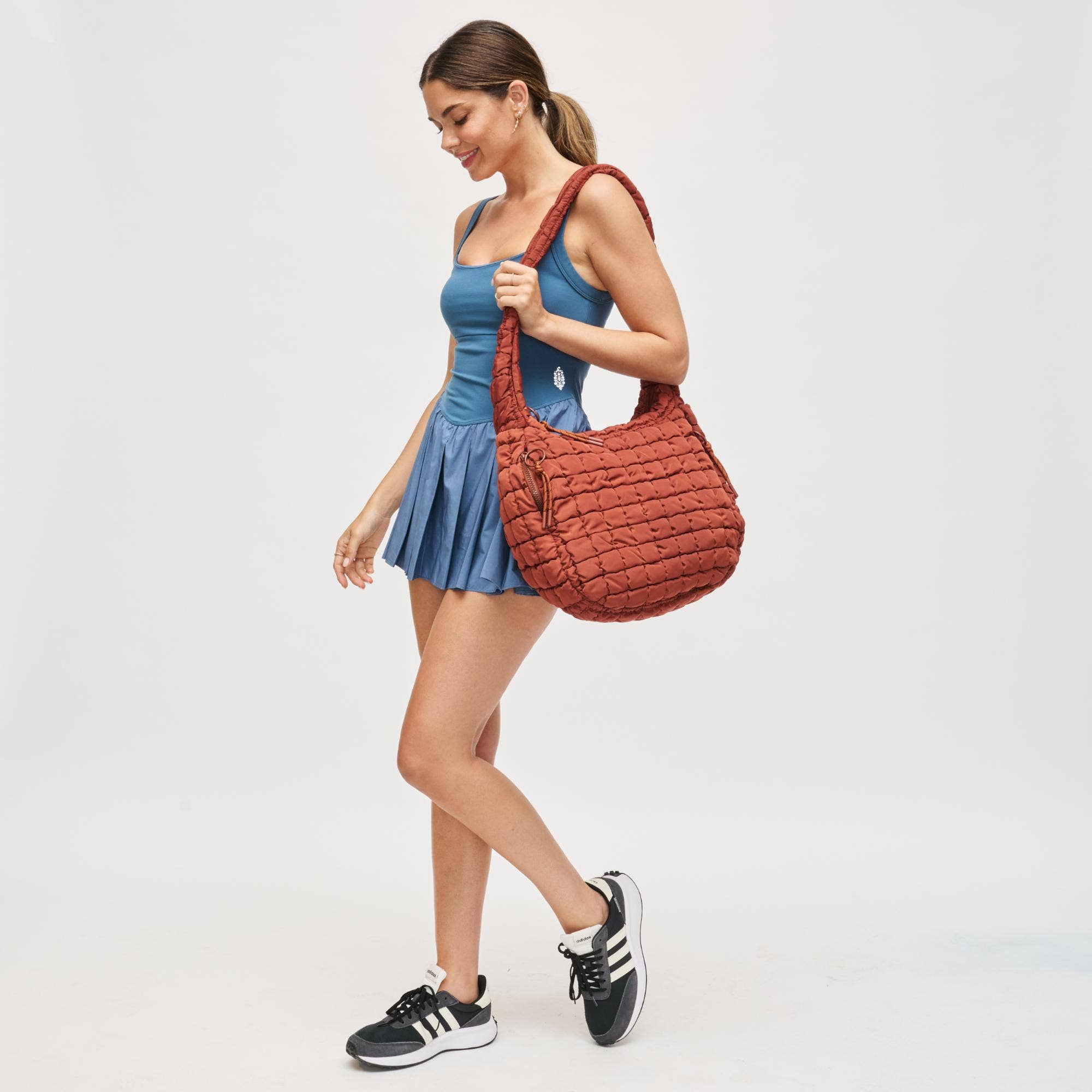 Urban Expressions - Wholesale Shoulder Bag - Women's - Tamsin Quilted Puffer Hobo23