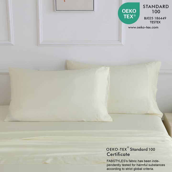 Fabstyles - Wholesale Sheet Set - Fabstyles 100% Bamboo Sheet Set8