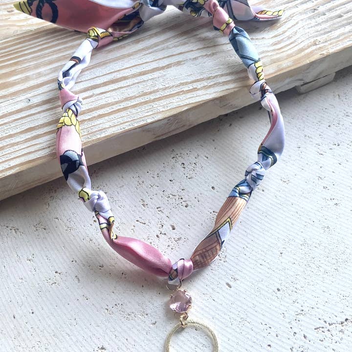 VB&CO Designs Handmade Jewelry - Wholesale Pendant/Charm Necklace - Scarf necklace charms pendants spring summer 2025