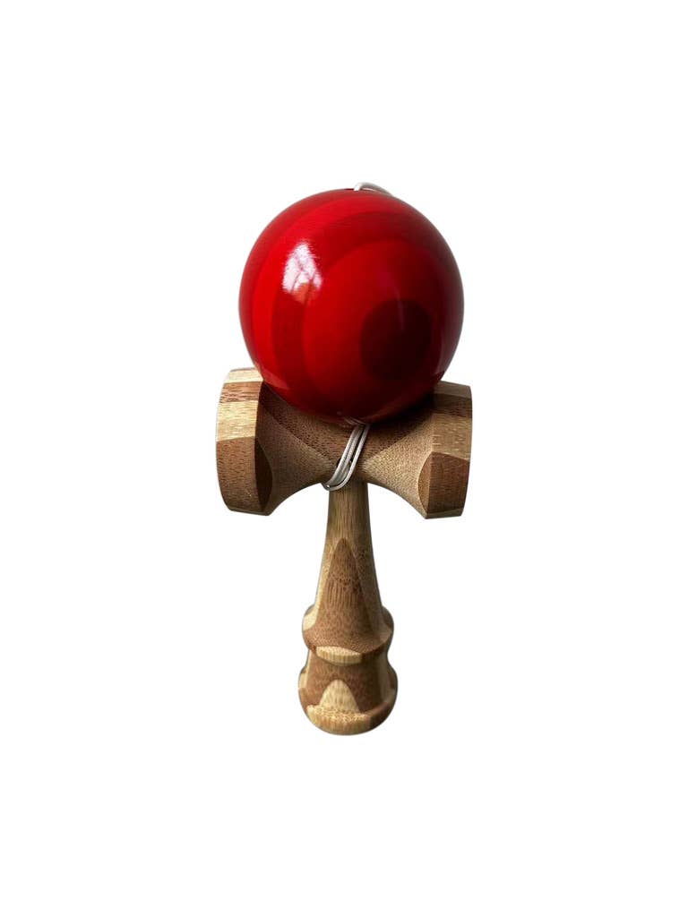 Jenjo Games - Wholesale Wood Toy - Kids - Kendama - Red0