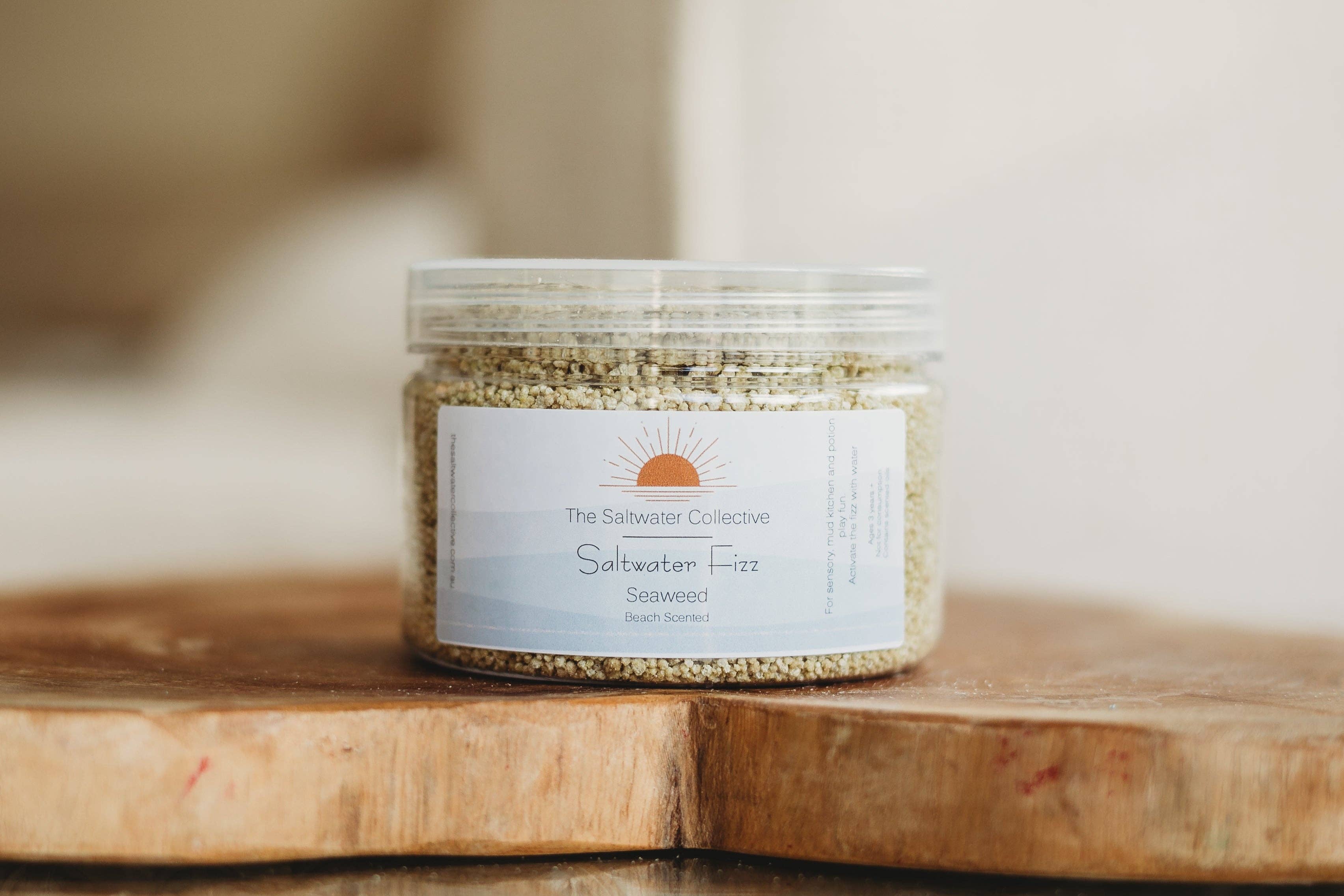 The Saltwater Collective - Wholesale DIY craft kit – Child - Seaweed Green Saltwater Fizz - Medium potion bubbles2