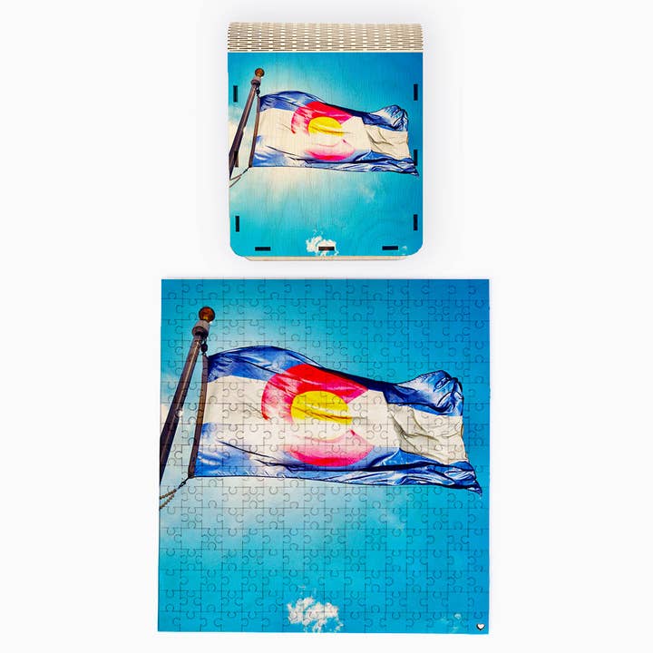 Flying 250 Piece Puzzle for wholesale by Simply Grateful