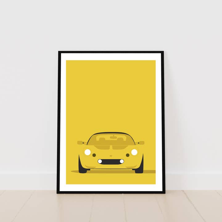 Bilbilder i 30x40-format infogade i en mantel för wholesale av B31