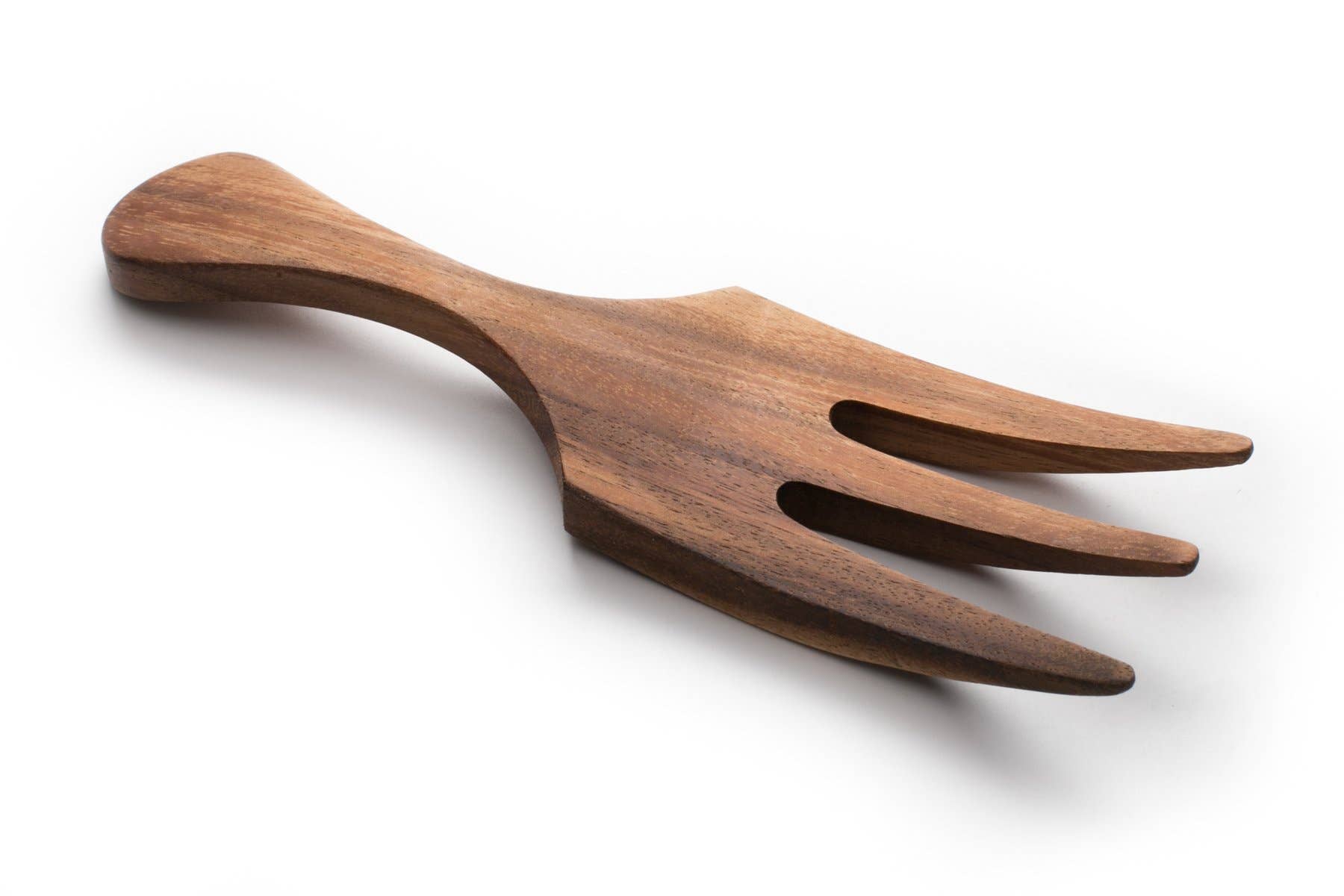 Fox Run Brands - Wholesale Serving Utensil - Ironwood Large Fruit and Salad Utensil Set, Acacia, 10"4