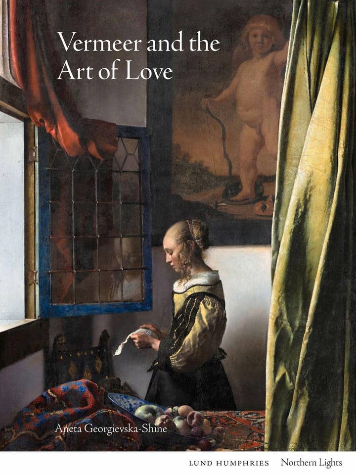 Vermeer and the Art of Love for wholesale by Independent Publishers Group