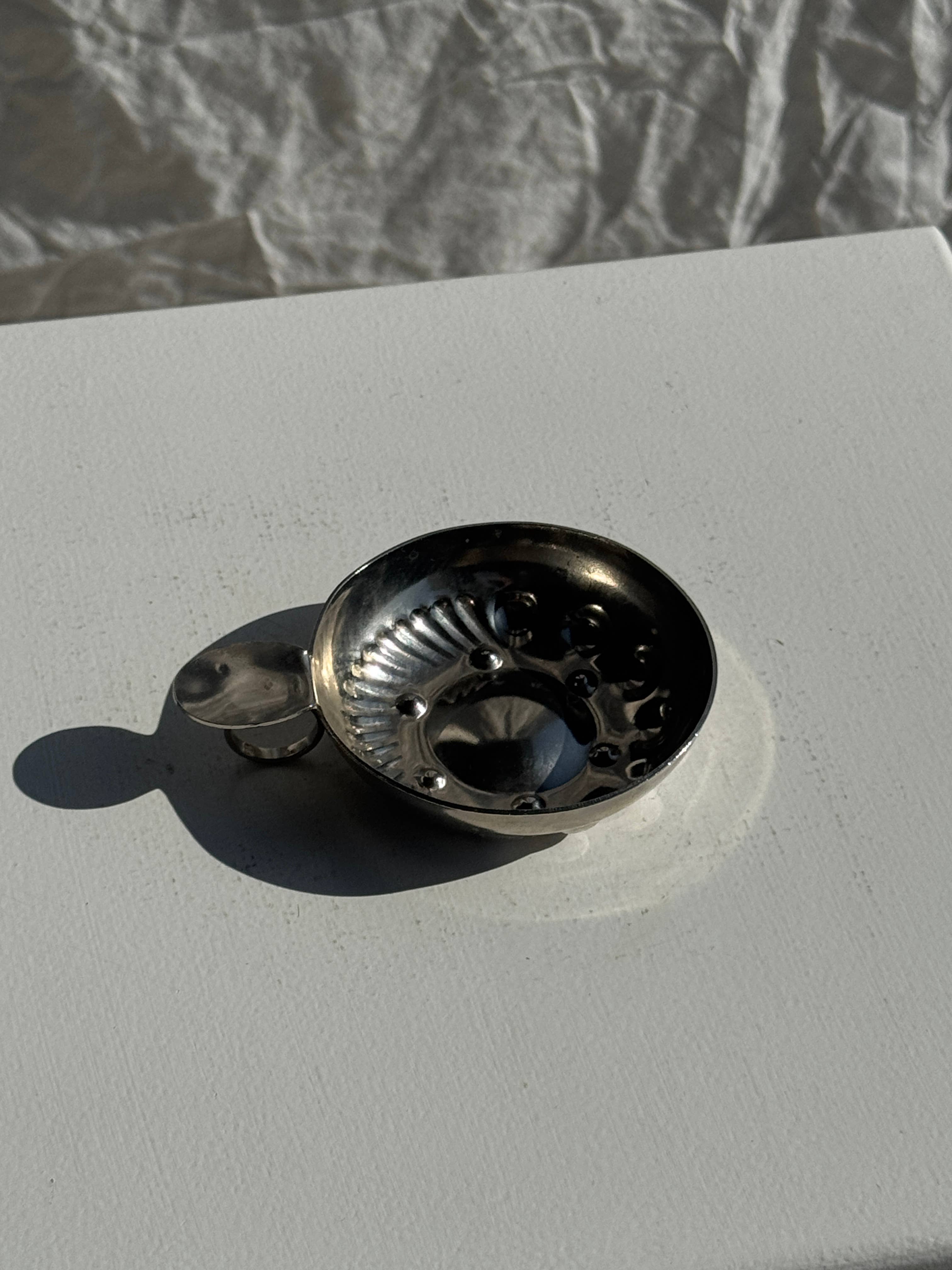 Office Objets - Wholesale Wine Tool Set - Metal wine-tasting cup with handle6