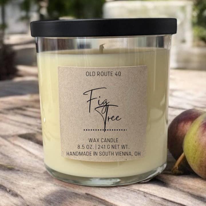Fig Tree Candle for wholesale by Old Route 40