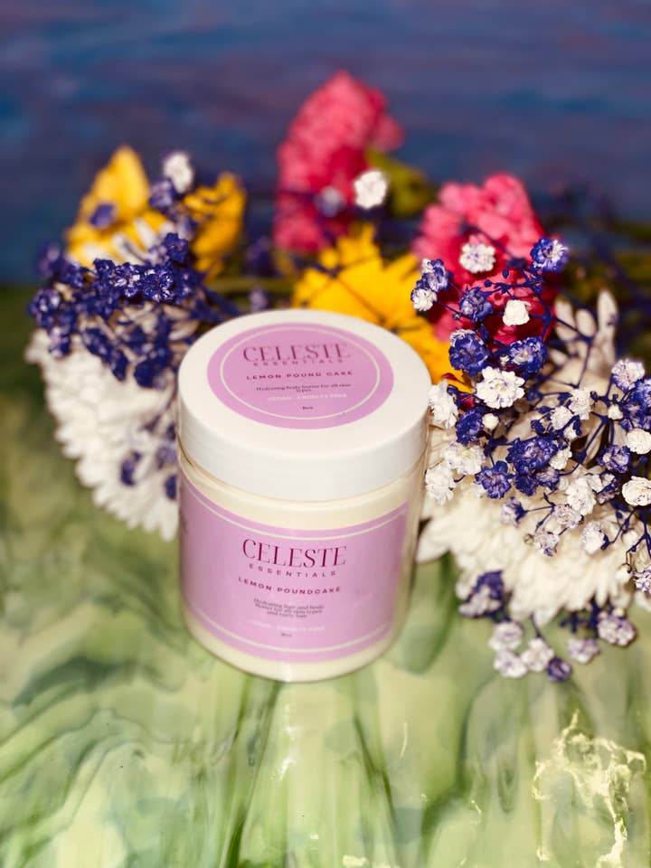 Lemon Poundcake for wholesale by Celeste Essentials