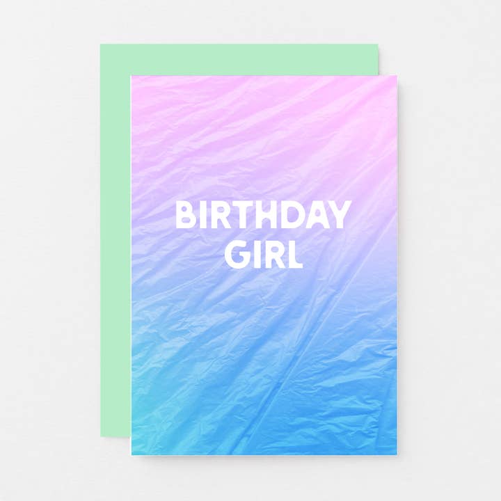 Birthday Girl Card for wholesale by SixElevenCreations