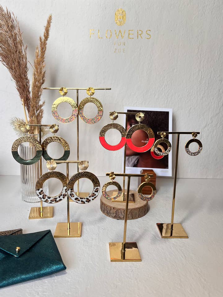 Øreringe sæt - „Illusions/Amarita“ for engroshandel hos FlowersforZoe