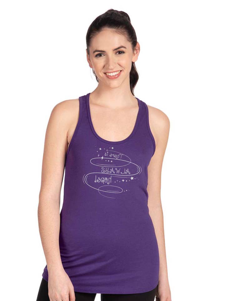 IF MANY - "There is always hope" - Racerback Tank Top for wholesale by The 1322 Designs
