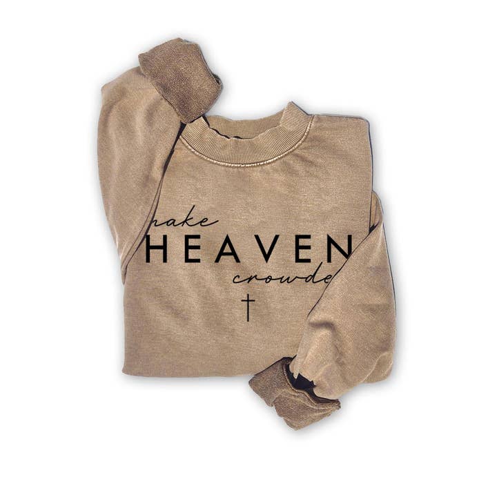HRTandLUV - Wholesale Sweatshirt - Women's - MAKE HEAVEN MINERAL GRAPHIC SWEATWHIRTS7