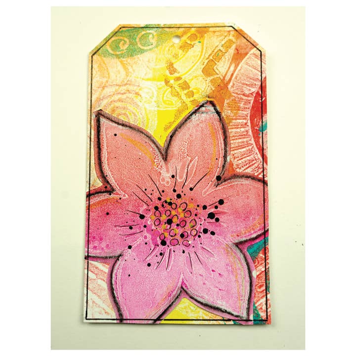 Gelli Arts - Wholesale DIY Craft Kit - Kids - IT'S NEW!!!! GELLI ARTS DIY Stamping Kit4