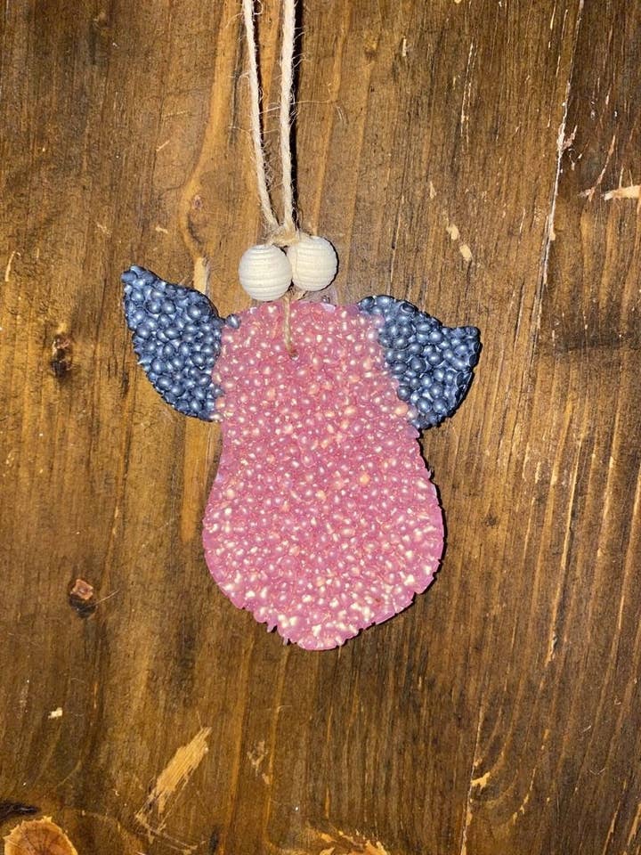 Gris hoved Freshie for engroshandel hos KR Kreations LLC