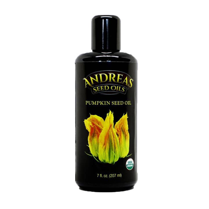 Andreas seed oils - Wholesale Oral Supplement/Vitamin - Organic Pumpkin Seed Oil