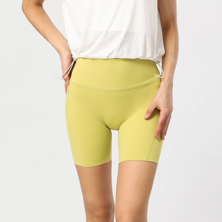 Sodalemon – Calções atléticos – Mulher por atacado – Roupa interior incorporada para levantamento de quadril com bolsos escondidos19