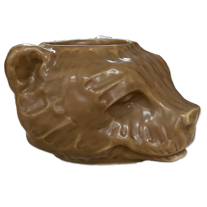 SF Mercantile - Wholesale Coffee Mug - Ceramic Bear Head Mug2
