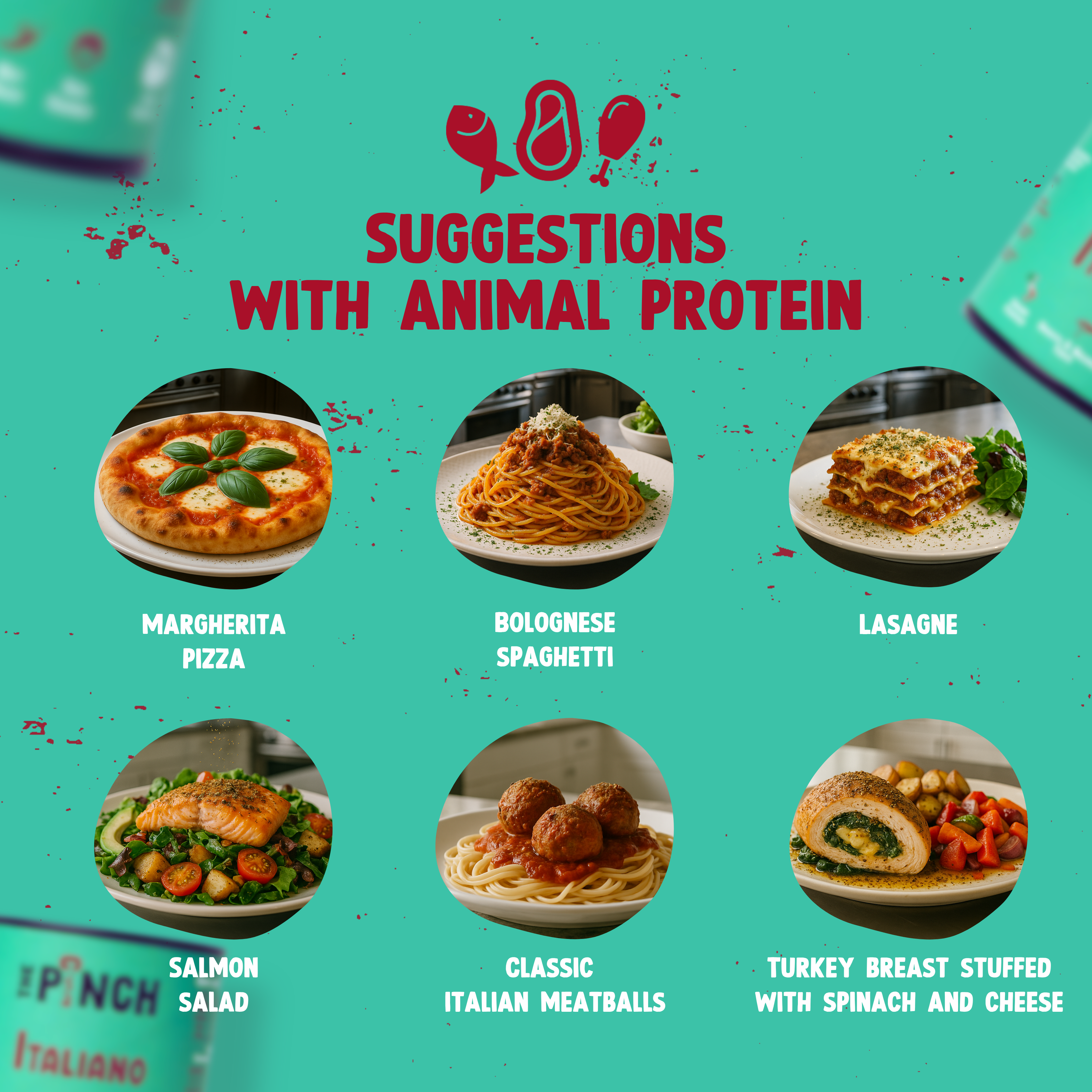 The Pinch - World Spice Blends - Wholesale Dried Spice Mix - Italian - 45g5