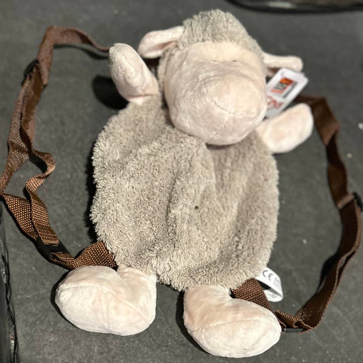 Backpack Sheep stuffed animal for wholesale by Marketplace24