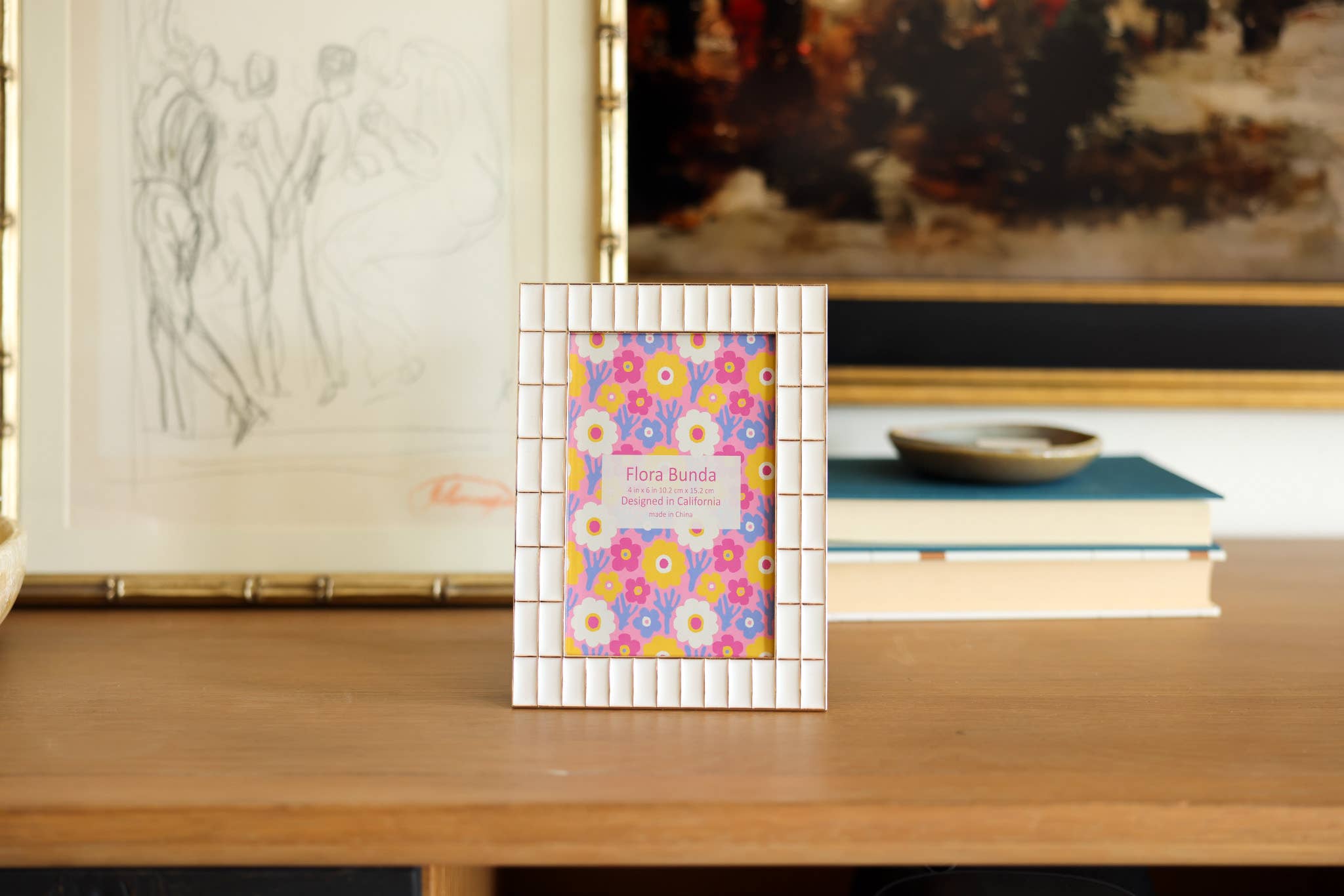 Flora Bunda Inc - Wholesale Fotolijst - Raster Keramische Fotolijst6