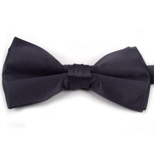 Selini New York - Wholesale Bow Tie - Men's - Men's 2.5" Poly Satin Banded Bow Ties4