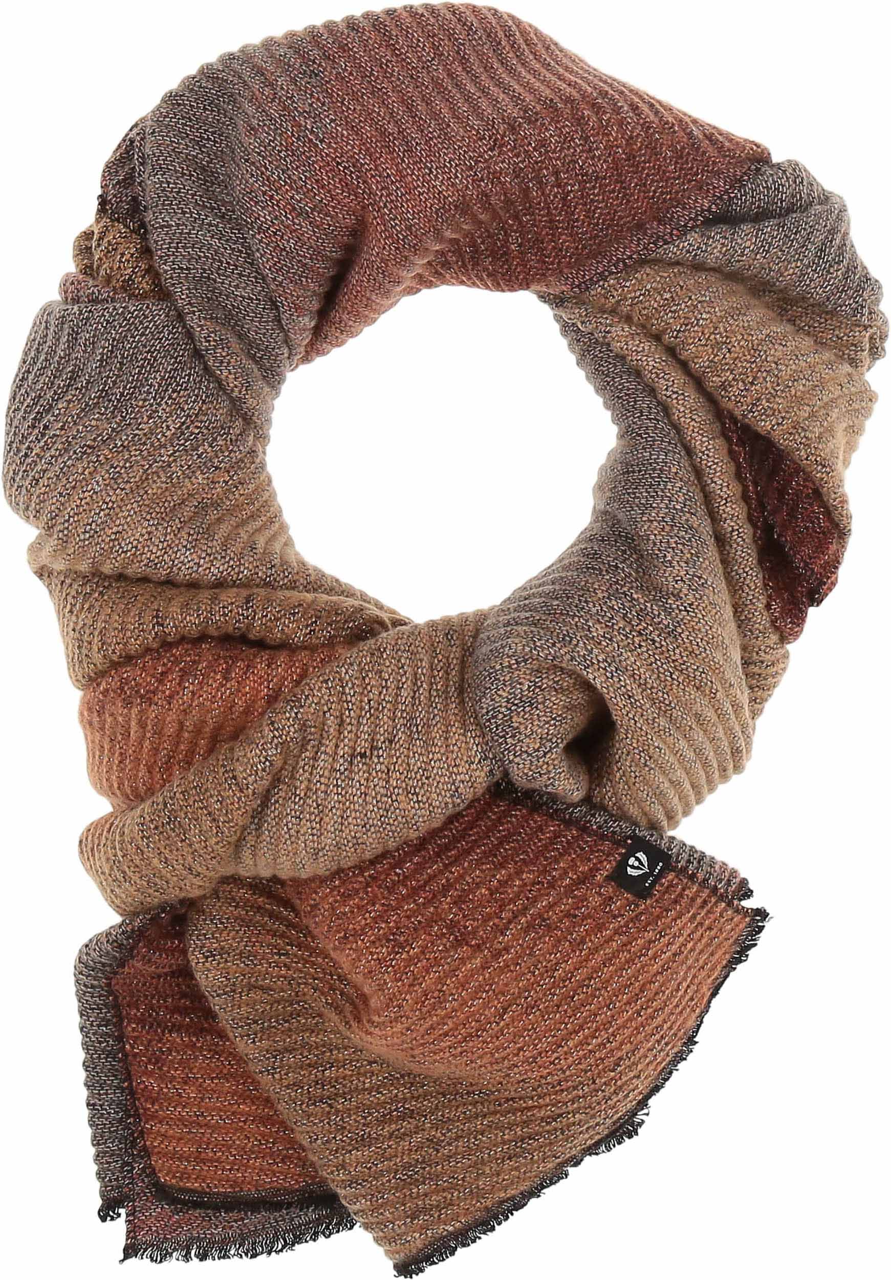 FRAAS - The Scarf Company - Vente Écharpe – femme - Écharpe plissée Twilight Shine6