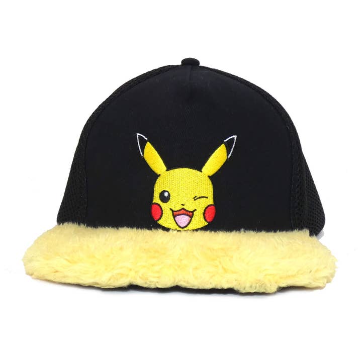 Heroes Inc. Europe B.V. - Wholesale Flat Brim Cap - Unisex - Pikachu Wink