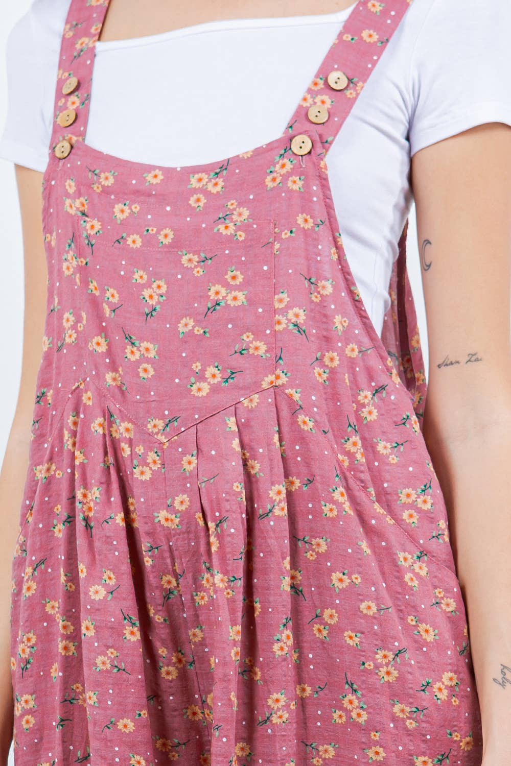 LA Soul – Fato macaco - Mulher por atacado – FLORAL EM GERAL2