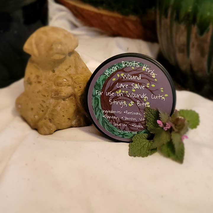 Cuidado de Feridas por atacado de Moon Roots Herbs, LLC