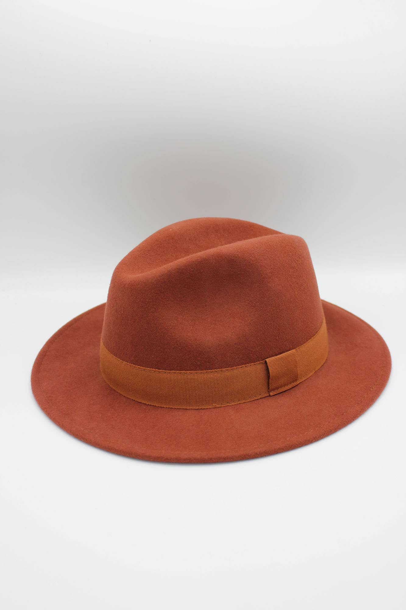 Hologramme Paris - Wholesale Fedora - Uniseks - Crushable waterdichte wollen Fedora hoed met lint1