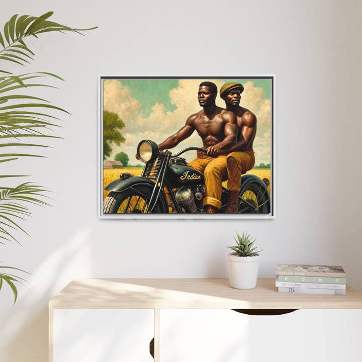 Walt & Pete - Wholesale Art Print - Missing Art Studies - Grant 02732