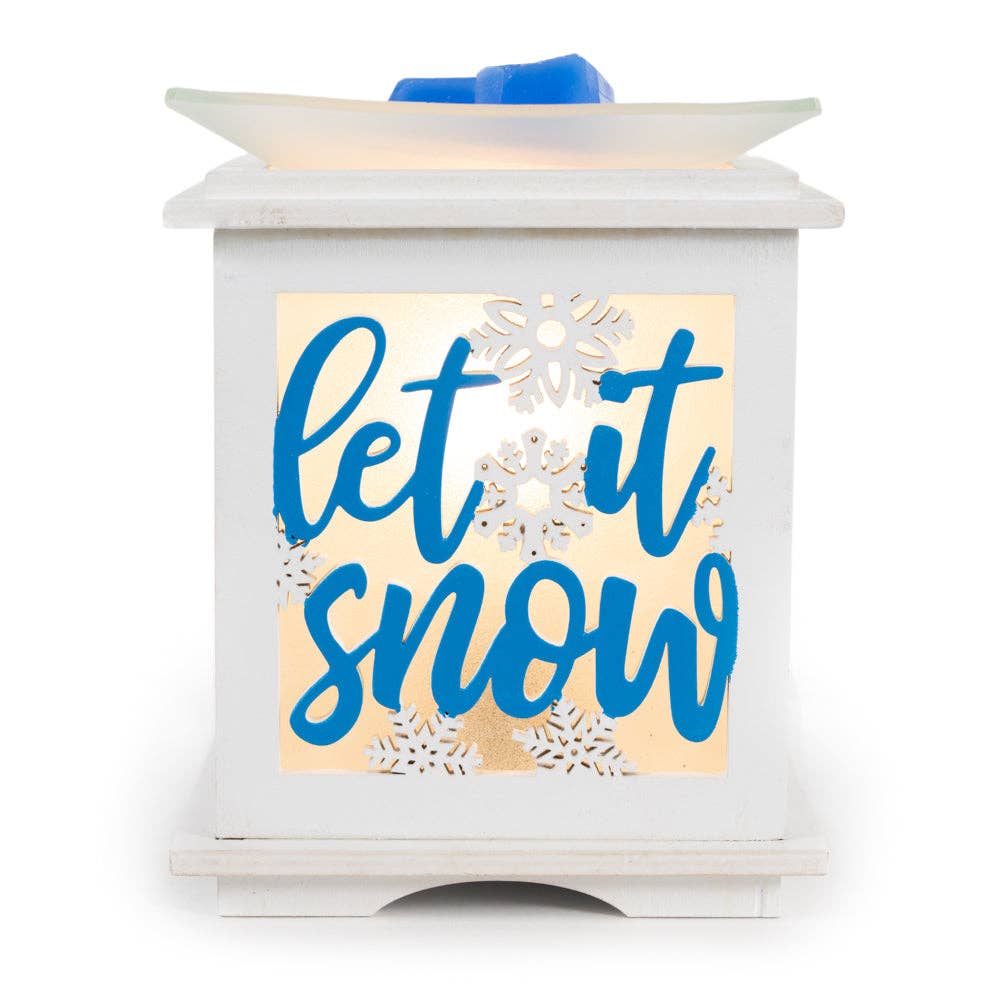 ScentSationals - Wholesale Wax Warmer - Let It Snow Fragrance and Wax Warmer0