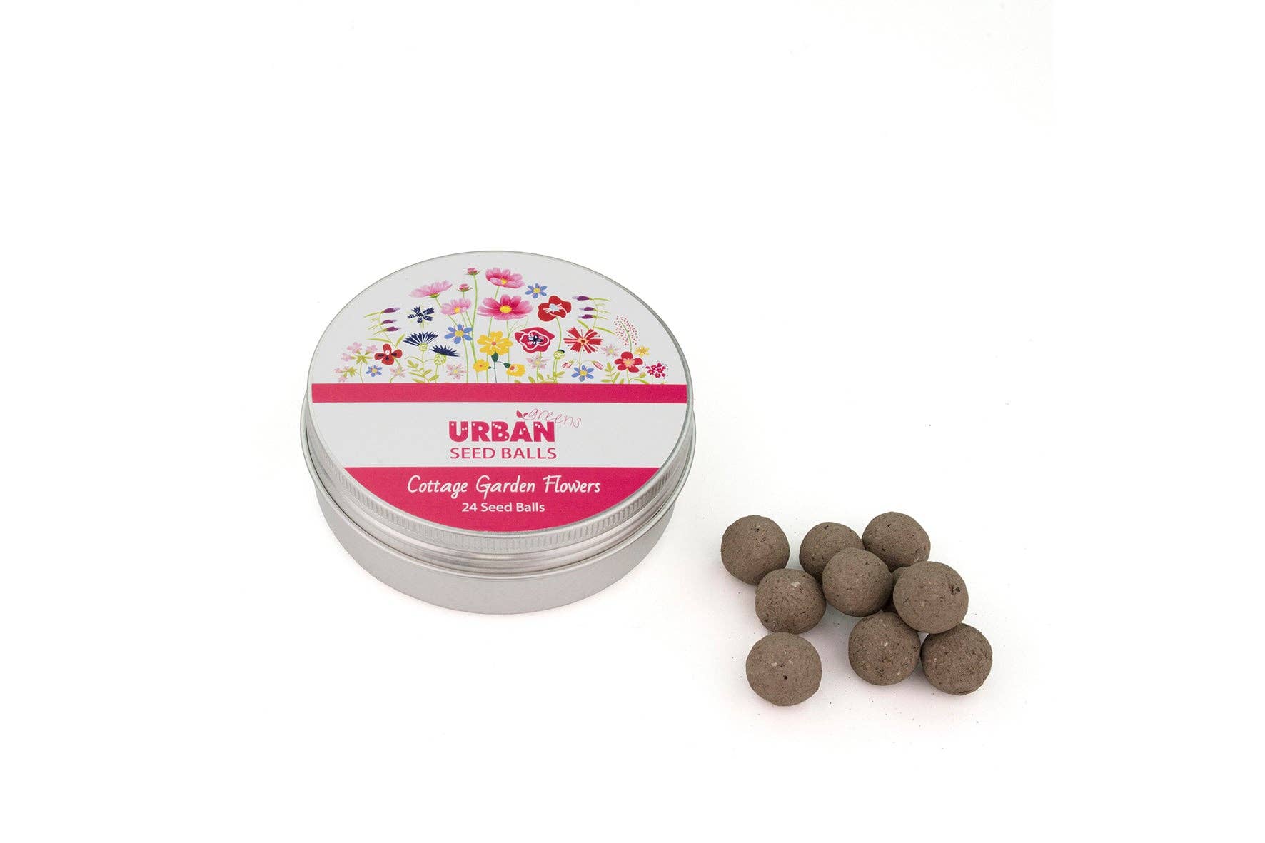 Urban Greens - Wholesale Plant Seeds - Seed Balls Counter Display including 30 Tins of Seed Balls13