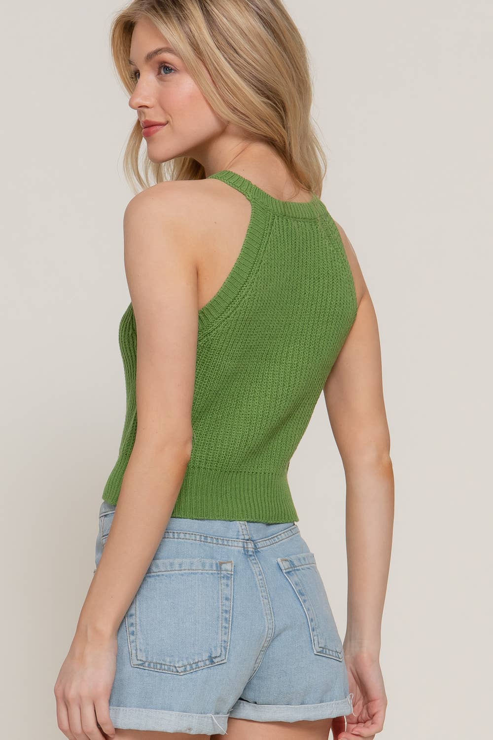 Active Basic | Active USA - Wholesale Tanktop - Dames - Trui met halterhals17