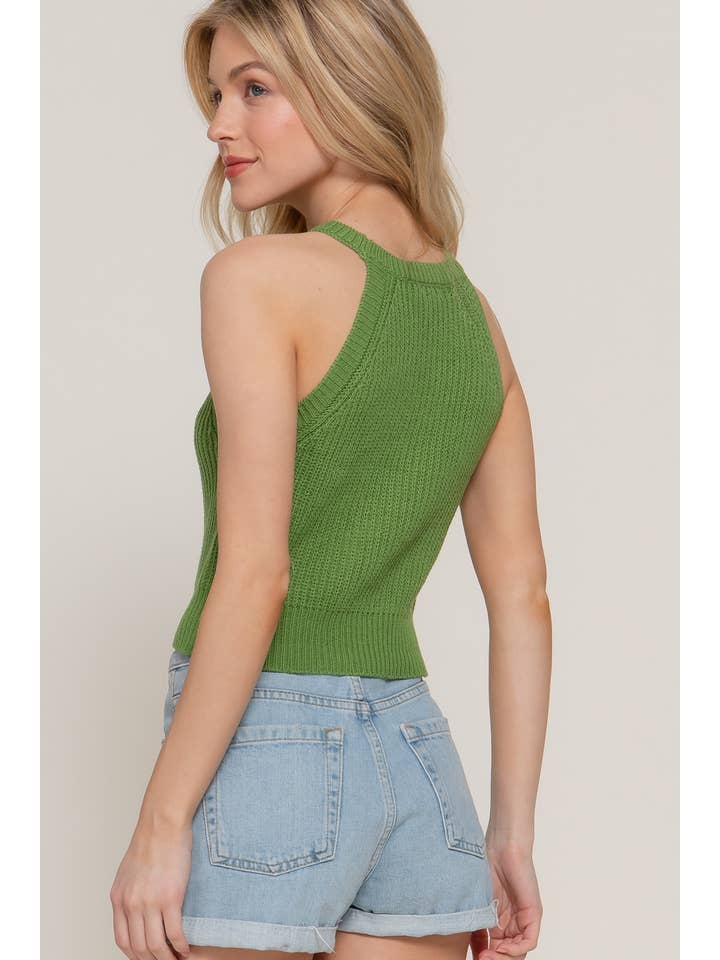 Active Basic | Active USA - Wholesale Tanktop - Dames - Trui met halterhals17