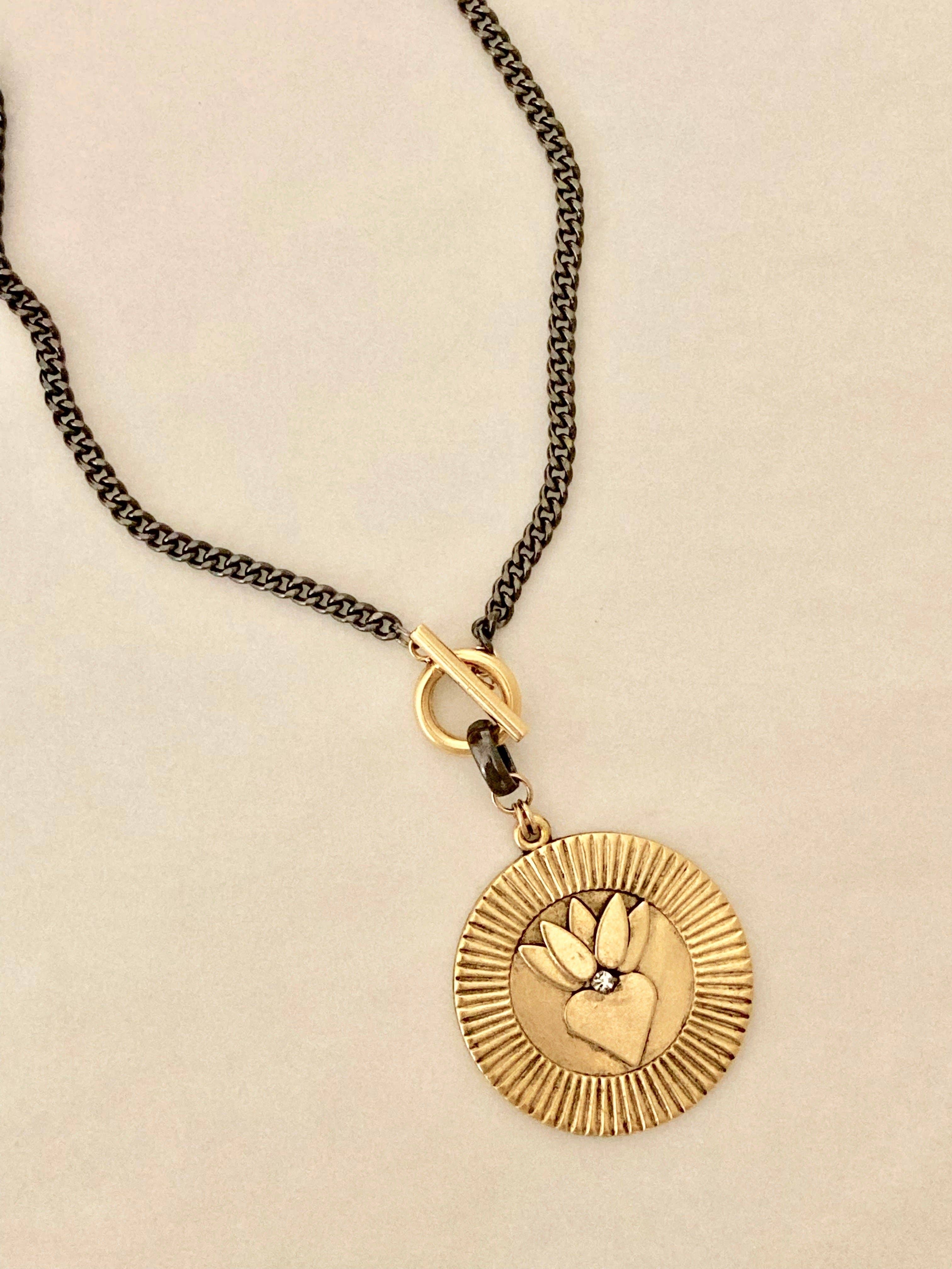 Sandrine France Studio - Wholesale Pendant/Charm Necklace - Elly Necklace