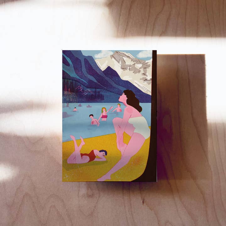 jungwiealt - Wholesale Postcard - Summer Lake Postcard DIN A62