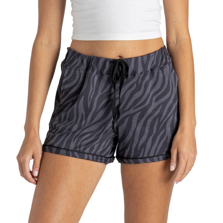 DM Merchandising - Wholesale Lounge Shorts - Women's - Hello Mello Wild Night In Lounge Shorts Open Stock