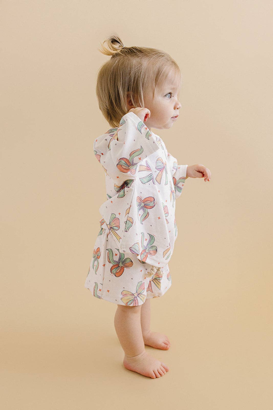 Lucky Panda Kids - Vente Ensemble haut et short – enfant - Ensemble de shorts | Nœuds joyeux8