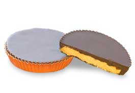 CB Stuffer - Wholesale Chocolate Covered Sweets - Traditional Dark Chocolate Peanut Butter Cups1