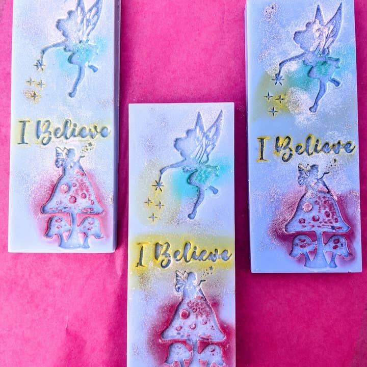 Colour Splash Candle Company - Wholesale Wax Melt - I Do Believe in Fairies Wax Bar