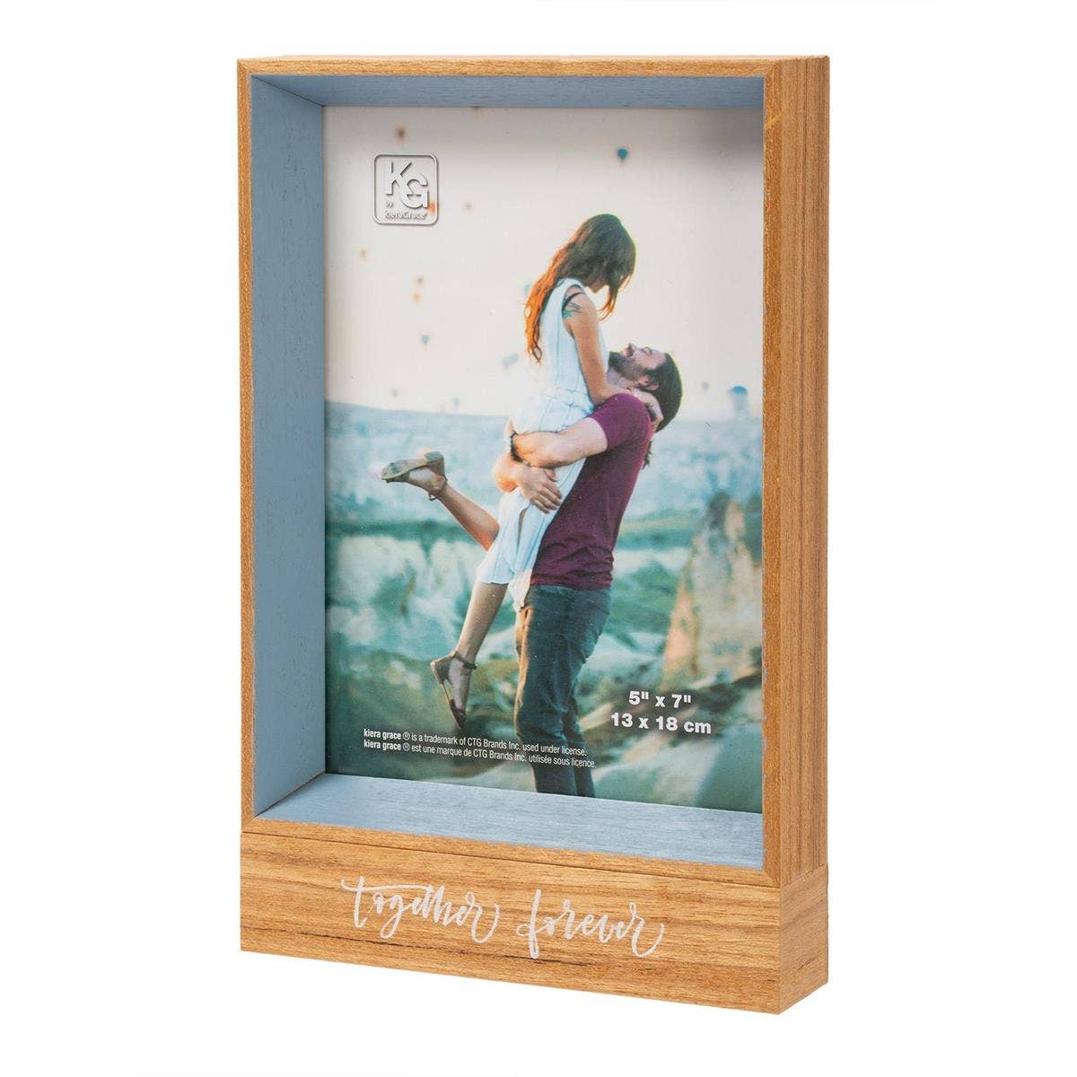 Kiera Grace - Wholesale Picture Frame - Kiera Grace Callie Shadow Box Elm Frame1