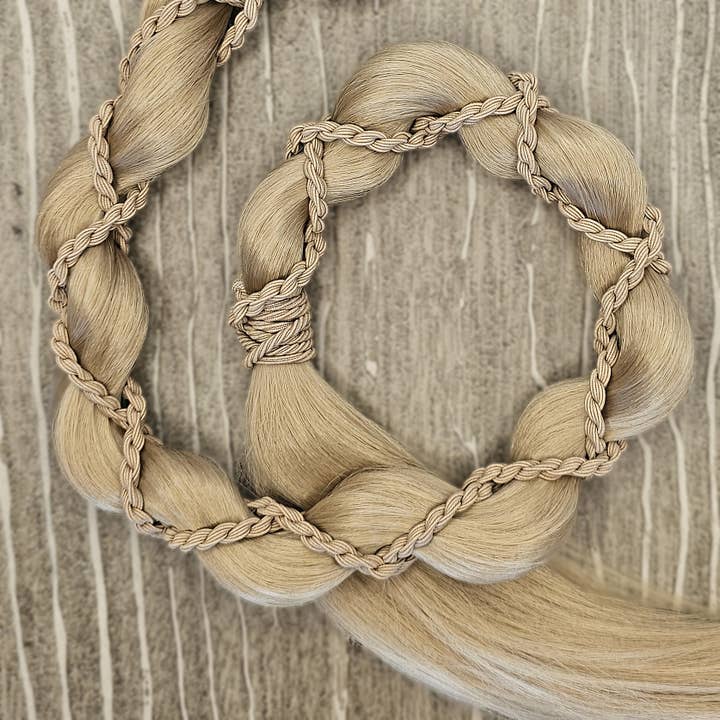 SasSea Wraps Hair Tie - Sand (M) for wholesale by SasSea Wraps®