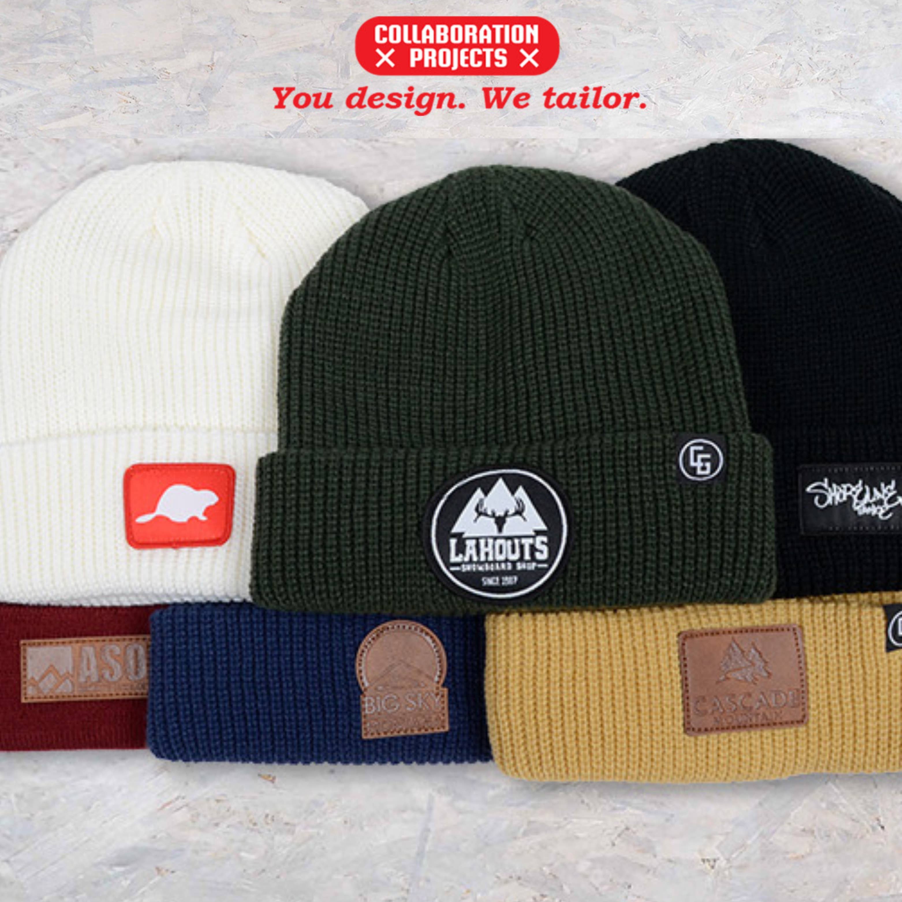 CG Habitats – wholesale Mössa - Unisex – ANPASSADE Grundmössor18